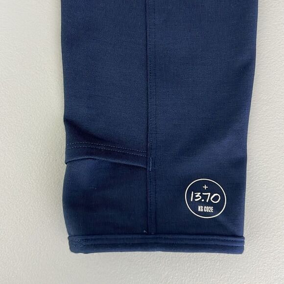 New Allbirds Women’s Natural Run Mid Layer in True Navy Size L - Picture 12 of 12